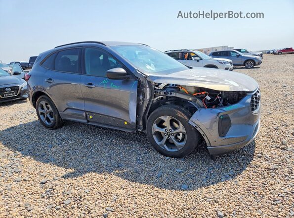 1FMCU0MZ1RUB11118 2024 FORD ESCAPE Gray Front right