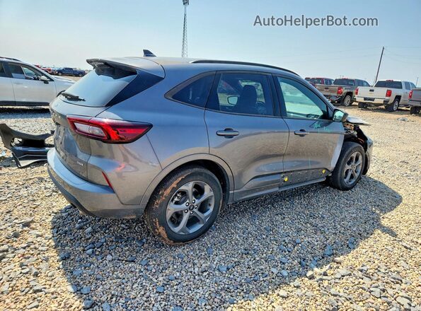 1FMCU0MZ1RUB11118 2024 FORD ESCAPE Gray Rear right