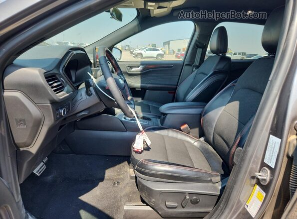 1FMCU0MZ1RUB11118 2024 FORD ESCAPE Gray Front interior view