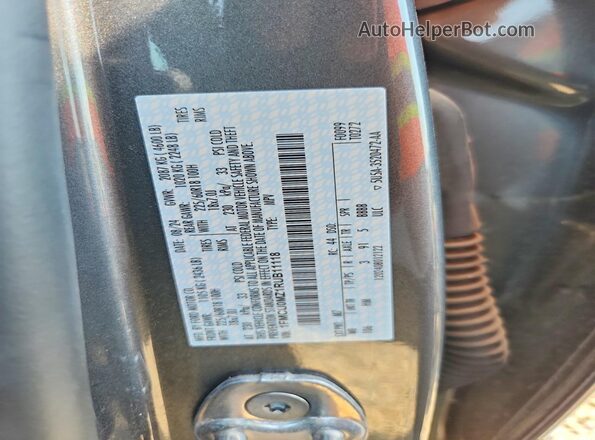 1FMCU0MZ1RUB11118 2024 FORD ESCAPE Gray 360 interior view