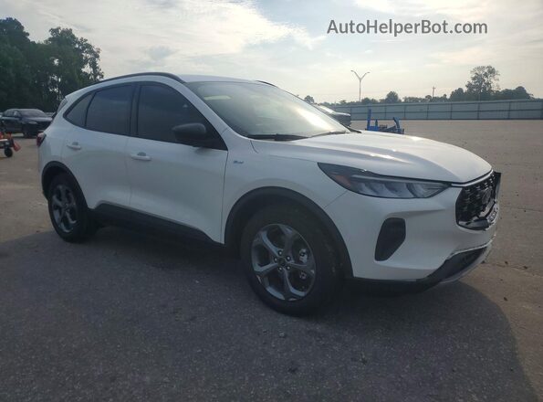 1FMCU0MZ2SUA47967 2025 FORD ESCAPE White Przód prawy