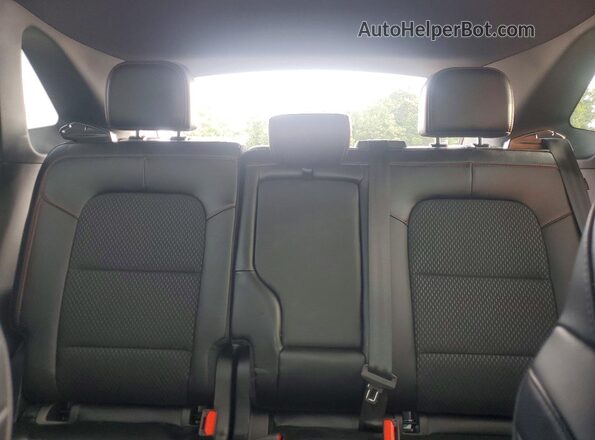 1FMCU0MZ2SUA47967 2025 FORD ESCAPE White Widok tylnych siedzeń