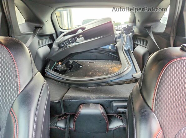 1FMCU0MZ3RUA73360 2024 FORD ESCAPE Серый Вид задних сидений