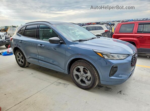 1FMCU0MZ3RUA73360 2024 FORD ESCAPE Серый Передняя правая четверть