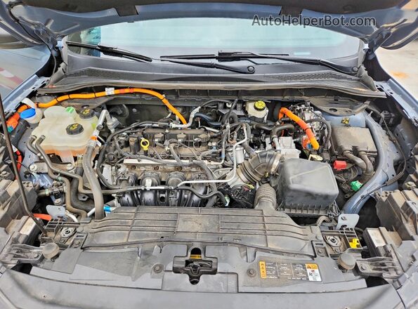 1FMCU0MZ3RUA73360 2024 FORD ESCAPE Серый Вид подкапотного пространства