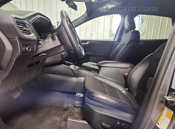 1FMCU0MZ3SUA21734 2025 FORD ESCAPE Gray Front interior view