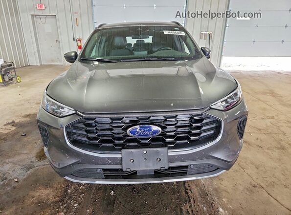 1FMCU0MZ3SUA21734 2025 FORD ESCAPE Gray Front view