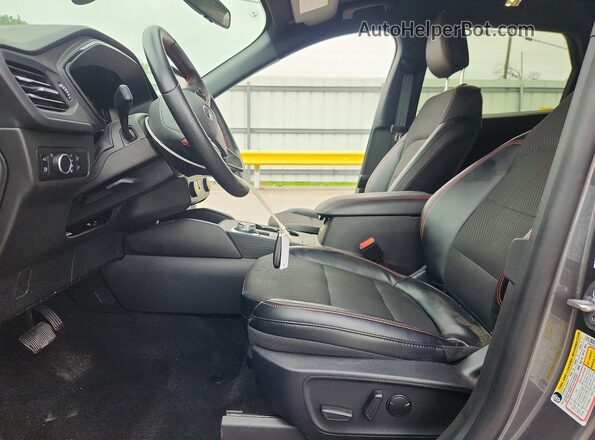 1FMCU0MZ3SUA55320 2025 FORD ESCAPE Gray Vista interior delantera