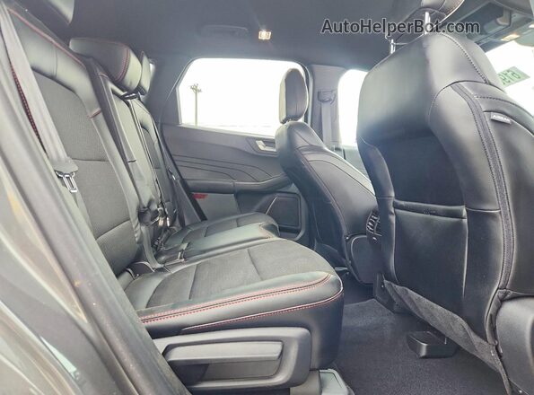 1FMCU0MZ3SUA55320 2025 FORD ESCAPE Gray Vista interior trasera