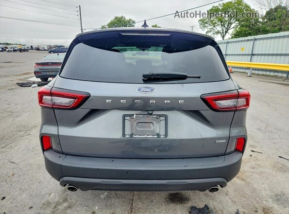 1FMCU0MZ3SUA55320 2025 FORD ESCAPE Gray Vista trasera