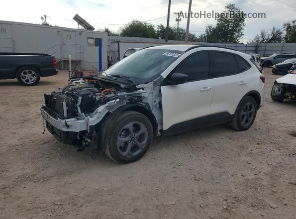 1FMCU0MZ8SUA53675 2025 FORD ESCAPE White უკანა მარცხენა