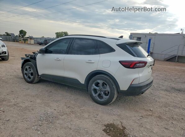 1FMCU0MZ8SUA53675 2025 FORD ESCAPE White წინა მარჯვენა