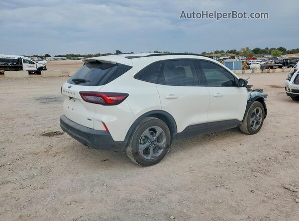 1FMCU0MZ8SUA53675 2025 FORD ESCAPE White წინა ხედი