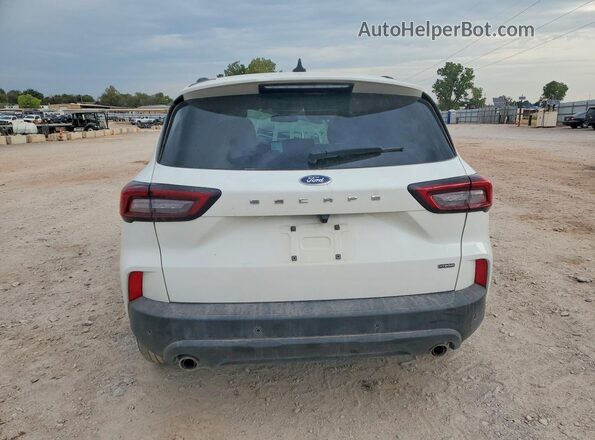1FMCU0MZ8SUA53675 2025 FORD ESCAPE White უკანა სალონის ხედი