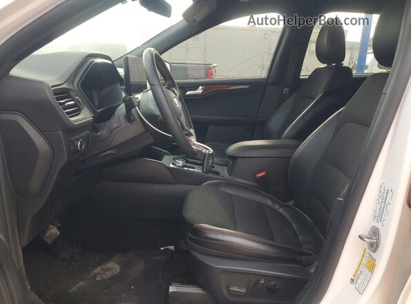 1FMCU0MZ8SUA53675 2025 FORD ESCAPE White VIN კოდის სტიკერის ხედი