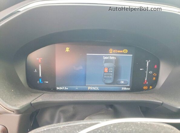 1FMCU0MZ8SUA53675 2025 FORD ESCAPE White 