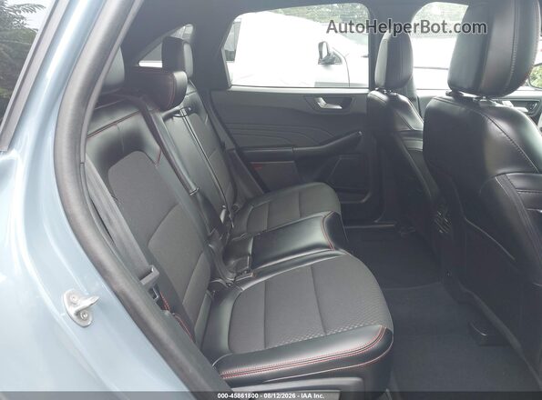 1FMCU0MZ9RUA05709 2024 FORD ESCAPE Blue Widok naklejki z numerem VIN