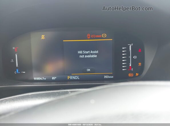 1FMCU0MZ9RUA05709 2024 FORD ESCAPE Blue Widok tylnych siedzeń