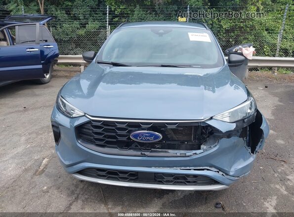 1FMCU0MZ9RUA05709 2024 FORD ESCAPE Blue Widok z przodu