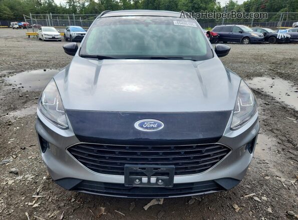 1FMCU9BZ0MUB12096 2021 FORD ESCAPE Silver Դիմացի տեսք