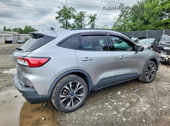 1FMCU9BZ0MUB12096 2021 FORD ESCAPE Silver Հետևի աջ