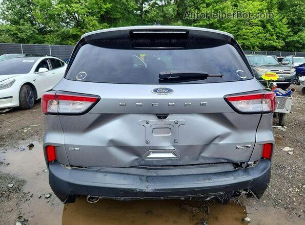 1FMCU9BZ0MUB12096 2021 FORD ESCAPE Silver Հետևի տեսք