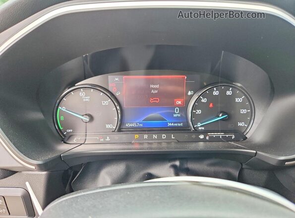 1FMCU9BZ0MUB12096 2021 FORD ESCAPE Silver Սարքավորումների վահանակի տեսք