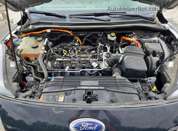 1FMCU9BZ0MUB12096 2021 FORD ESCAPE Silver Շարժիչի բաժամունքի տեսք
