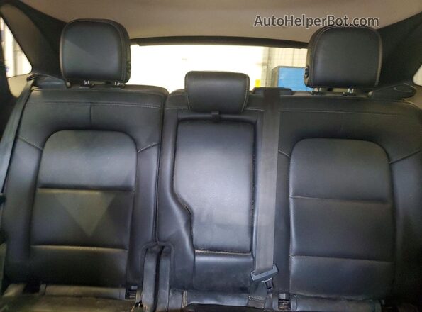 1FMCU9BZ1LUC03506 2020 FORD ESCAPE Black უკანა სავარძლების ხედი