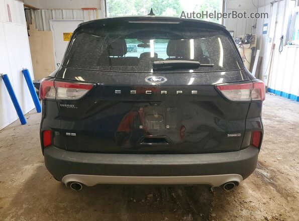 1FMCU9BZ1LUC03506 2020 FORD ESCAPE Black უკანა ხედი