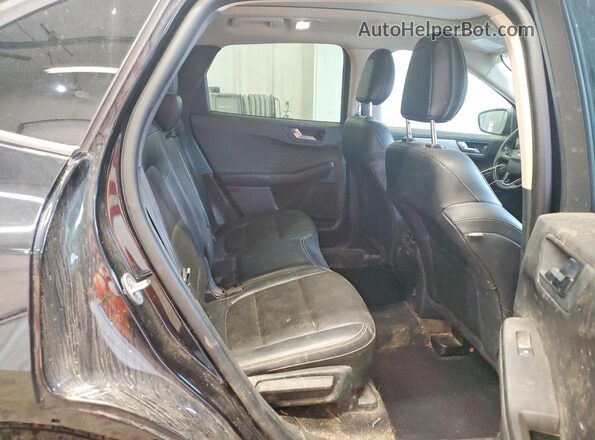 1FMCU9BZ1LUC03506 2020 FORD ESCAPE Black უკანა სალონის ხედი