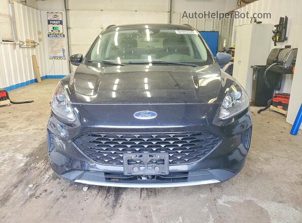 1FMCU9BZ1LUC03506 2020 FORD ESCAPE Black წინა ხედი