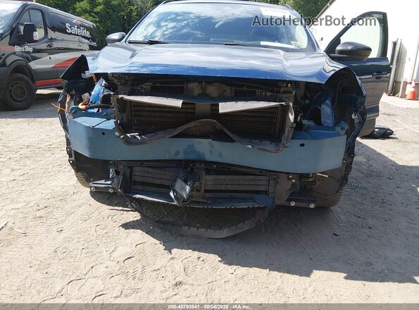 1FMCU9BZ1LUC54634 2020 FORD ESCAPE Blue Դիմացի տեսք