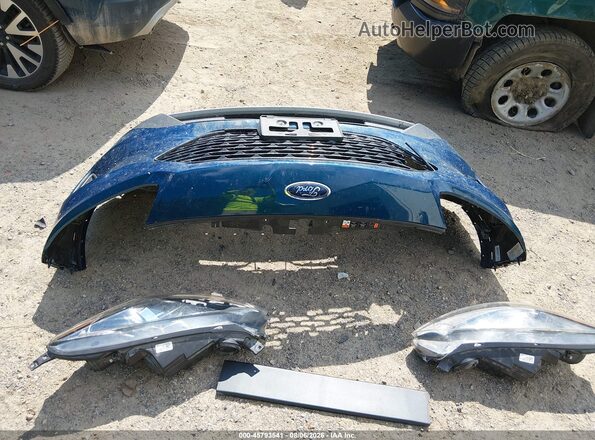 1FMCU9BZ1LUC54634 2020 FORD ESCAPE Blue Սարքավորումների վահանակի տեսք