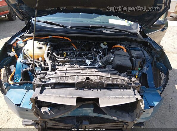 1FMCU9BZ1LUC54634 2020 FORD ESCAPE Blue Հետևի տեսք