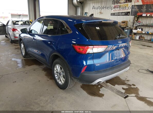 1FMCU9BZ3NUB12725 2022 FORD ESCAPE Синий Задняя левая четверть