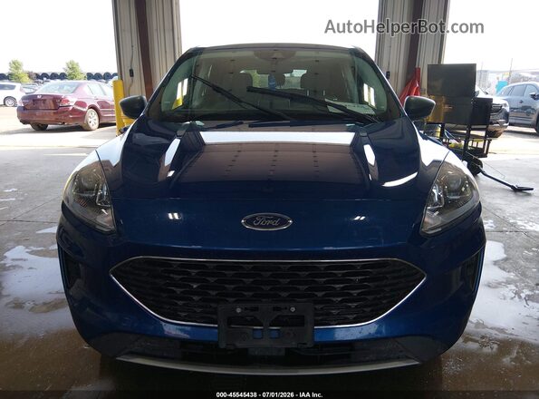 1FMCU9BZ3NUB12725 2022 FORD ESCAPE Синий Вид щитка приборов