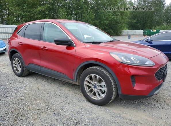1FMCU9BZ4NUA36884 2022 FORD ESCAPE Red Передня права чверть