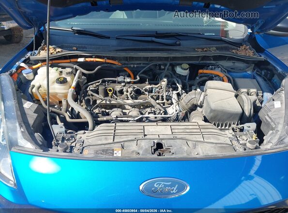 1FMCU9BZ5LUB16322 2020 FORD ESCAPE Blue უკანა ხედი