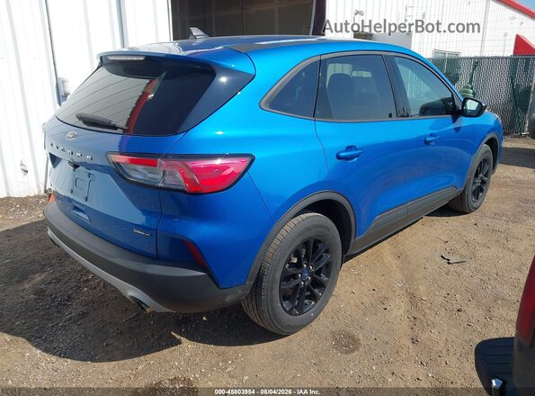 1FMCU9BZ5LUB16322 2020 FORD ESCAPE Blue უკანა მარჯვენა
