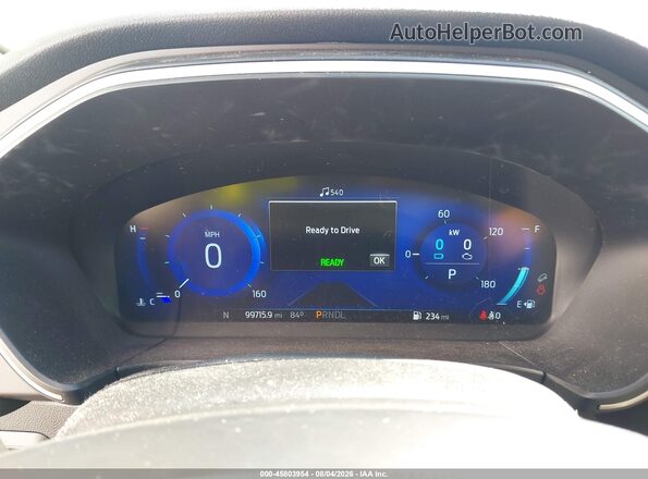1FMCU9BZ5LUB16322 2020 FORD ESCAPE Blue უკანა სავარძლების ხედი