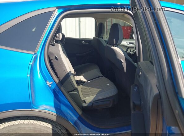1FMCU9BZ5LUB16322 2020 FORD ESCAPE Blue VIN კოდის სტიკერის ხედი