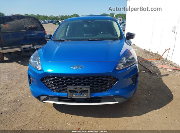 1FMCU9BZ5LUB16322 2020 FORD ESCAPE Blue წინა ხედი