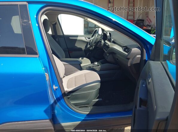 1FMCU9BZ5LUB16322 2020 FORD ESCAPE Blue წინა სალონის ხედი