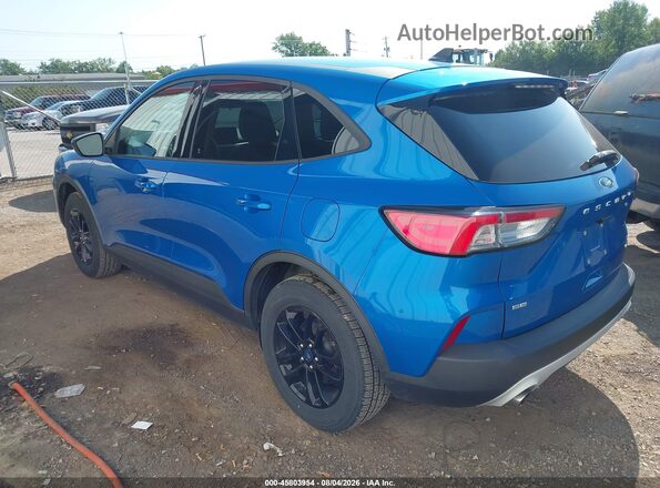 1FMCU9BZ5LUB16322 2020 FORD ESCAPE Blue უკანა მარცხენა