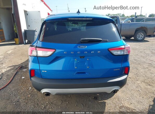 1FMCU9BZ5LUB16322 2020 FORD ESCAPE Blue 