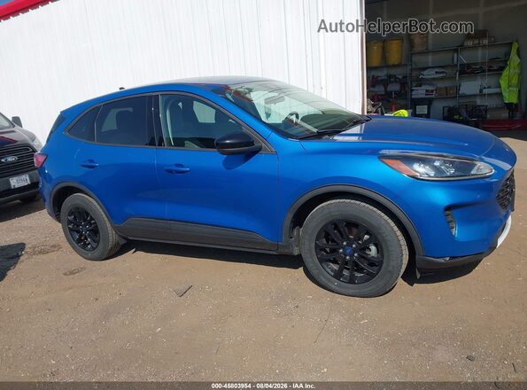 1FMCU9BZ5LUB16322 2020 FORD ESCAPE Blue უკანა სალონის ხედი