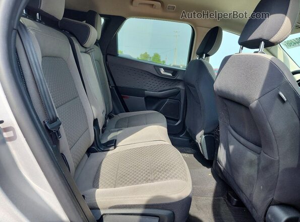 1FMCU9BZ5LUB83471 2020 FORD ESCAPE White Widok wnętrza z tyłu