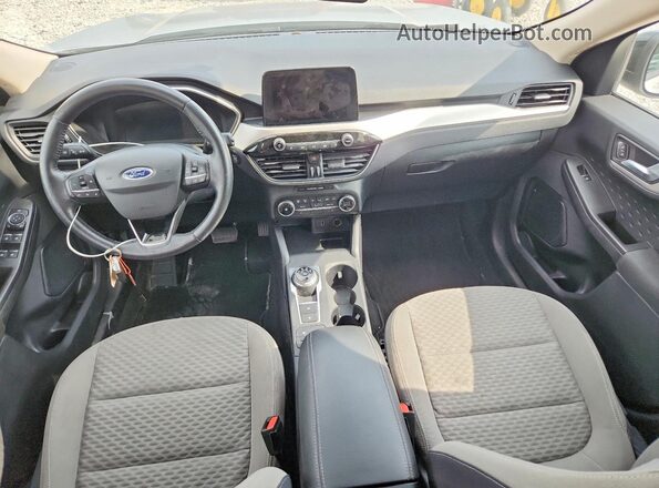 1FMCU9BZ5LUB83471 2020 FORD ESCAPE White Widok deski rozdzielczej