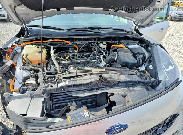 1FMCU9BZ5LUB83471 2020 FORD ESCAPE White Widok komory silnika